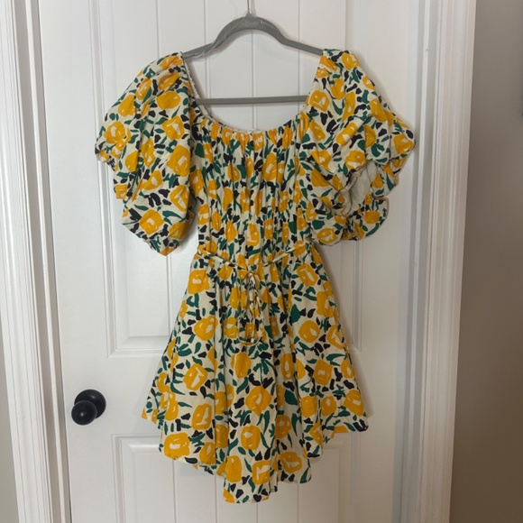NWT &Merci Adelaide Floral Dress Size Small - Picture 15 of 16